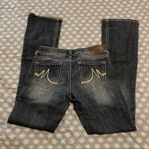 Maurice’s Med/dark wash Jeans 👖